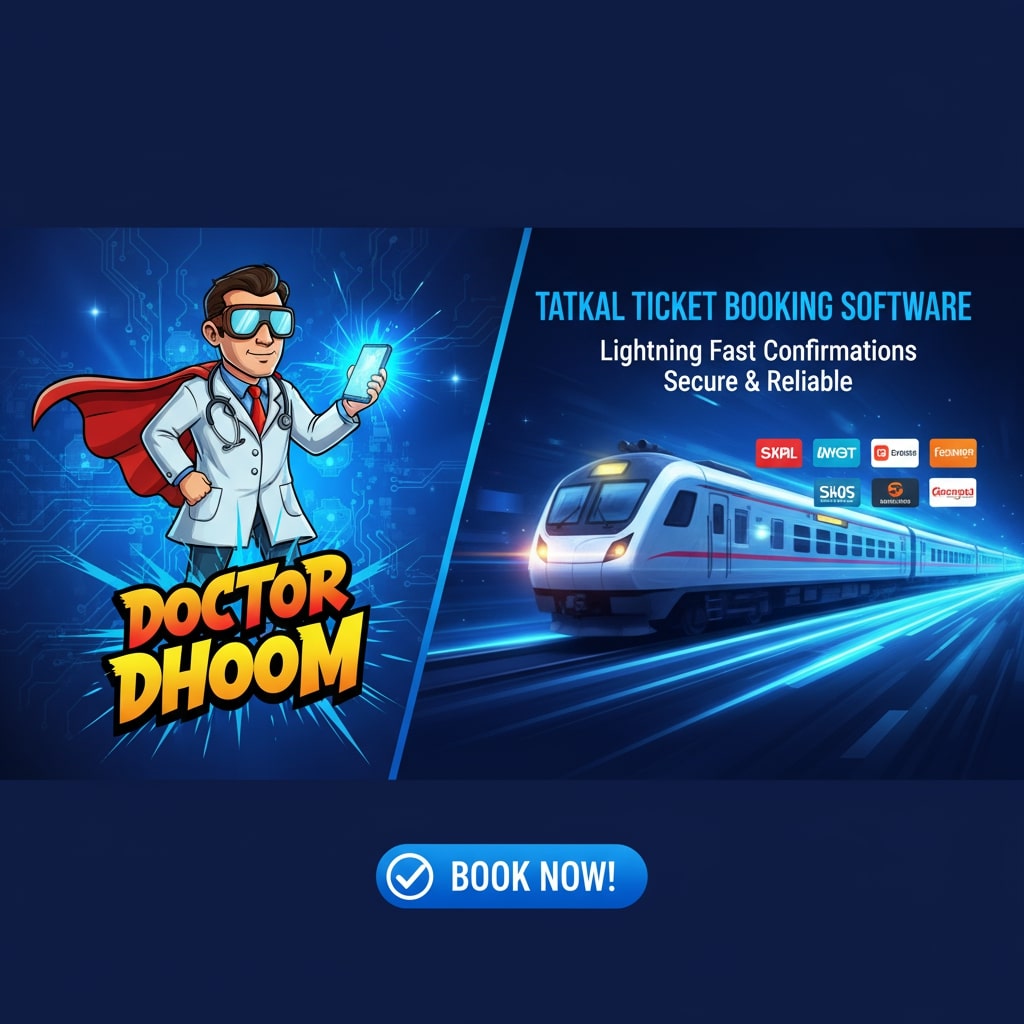 Doctor Dhoom Tatkal Software
