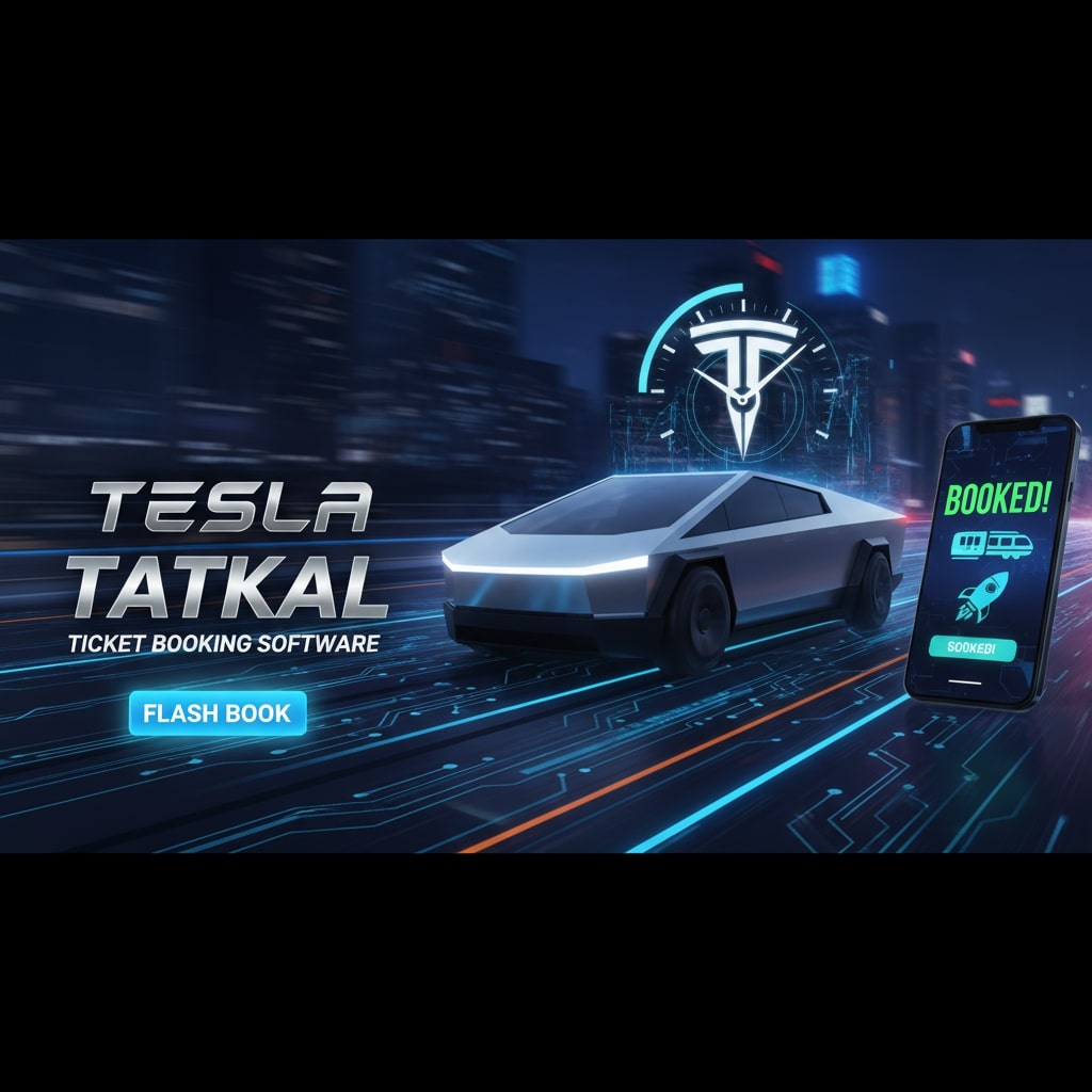 Tesla X Tatkal Software